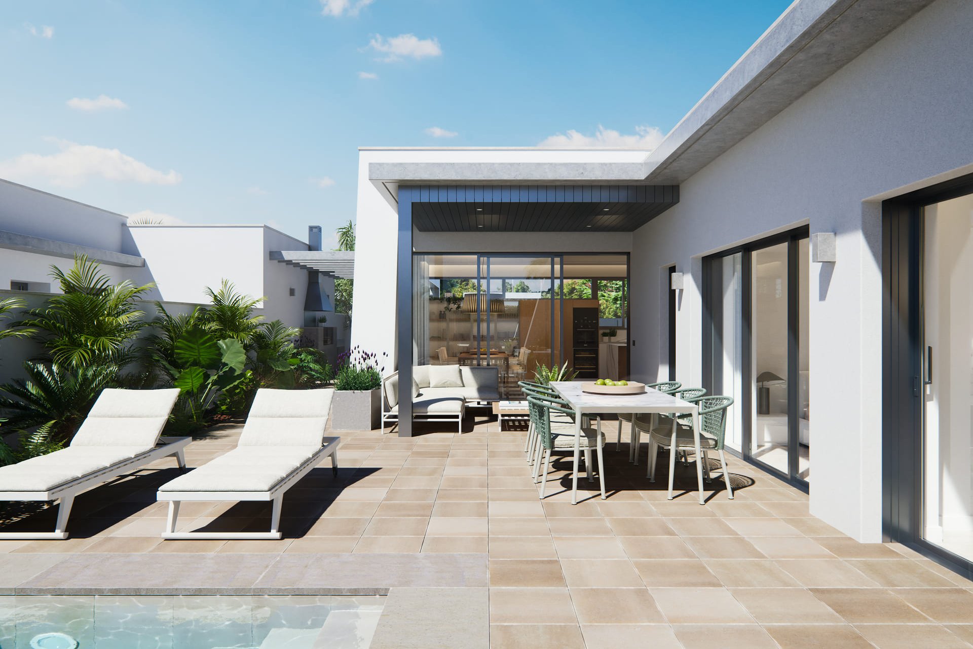 Новое здание - Villa - San Javier