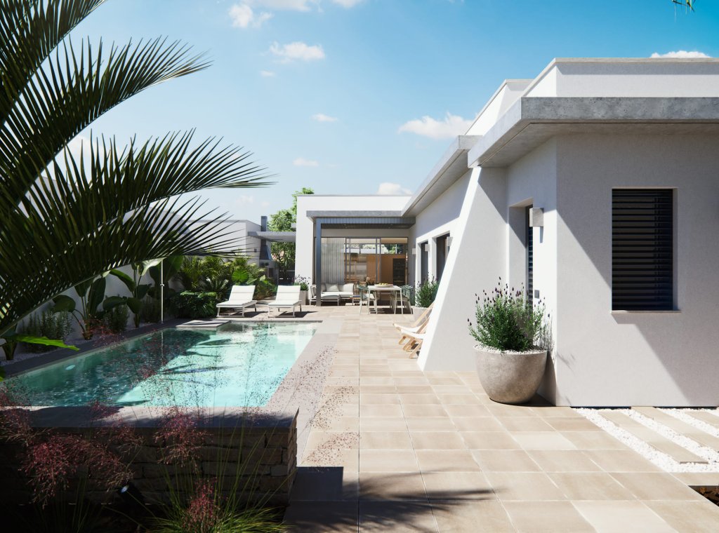 Новое здание - Villa - San Javier