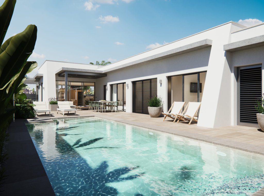 Новое здание - Villa - San Javier