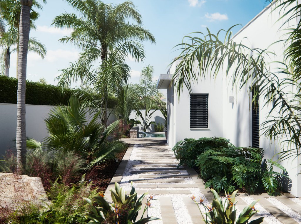 Новое здание - Villa - San Javier