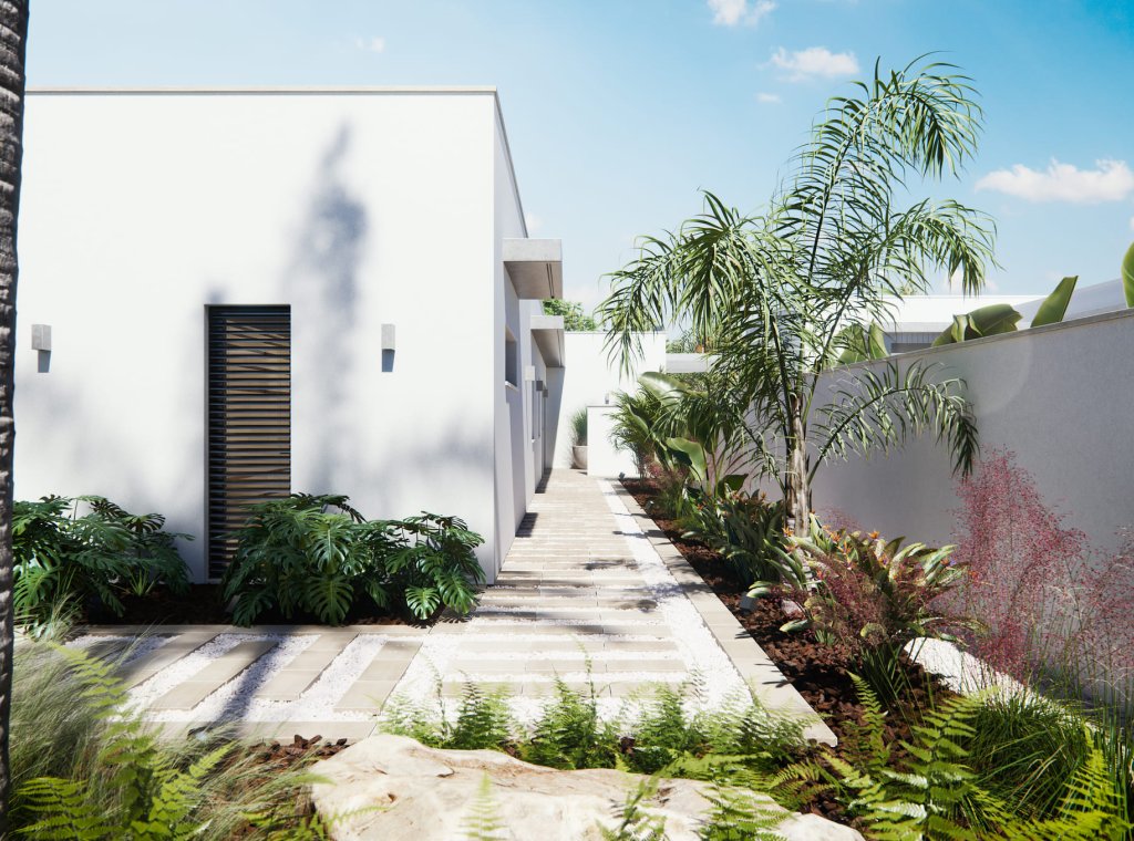 Новое здание - Villa - San Javier