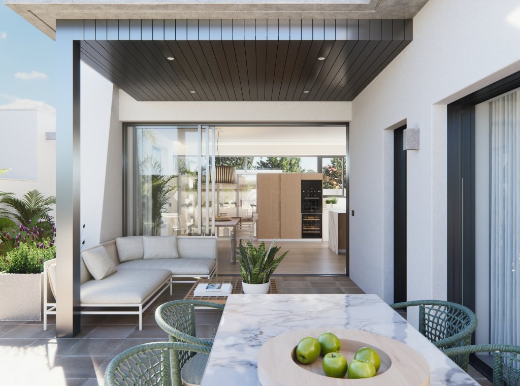 Новое здание - Villa - San Javier