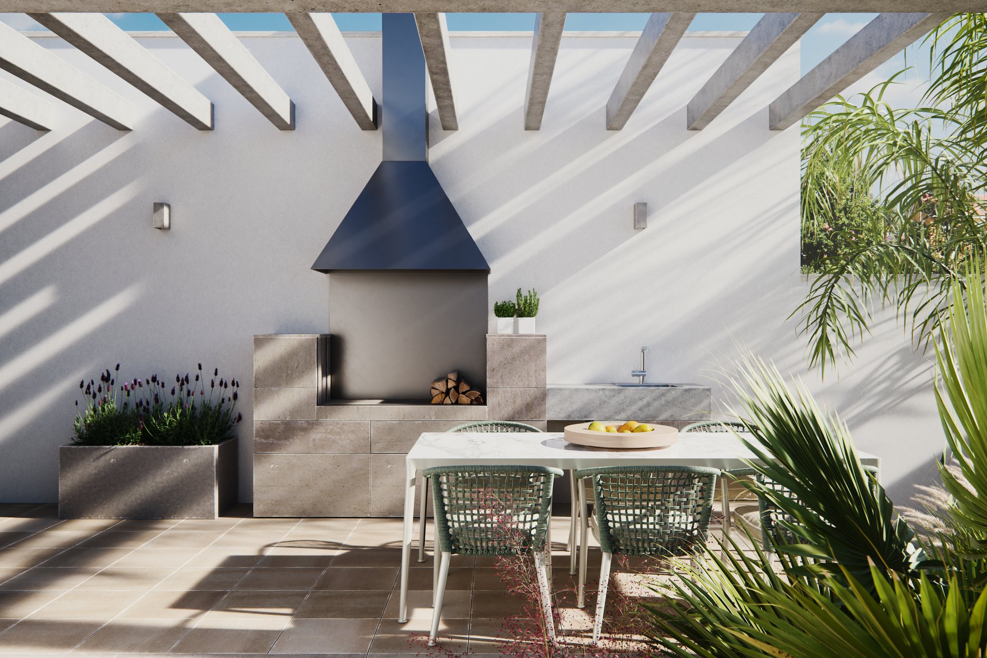 Новое здание - Villa - San Javier