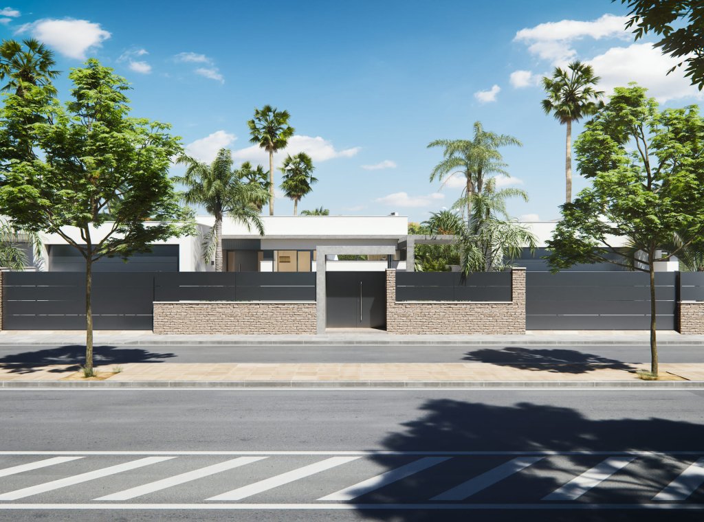 Новое здание - Villa - San Javier