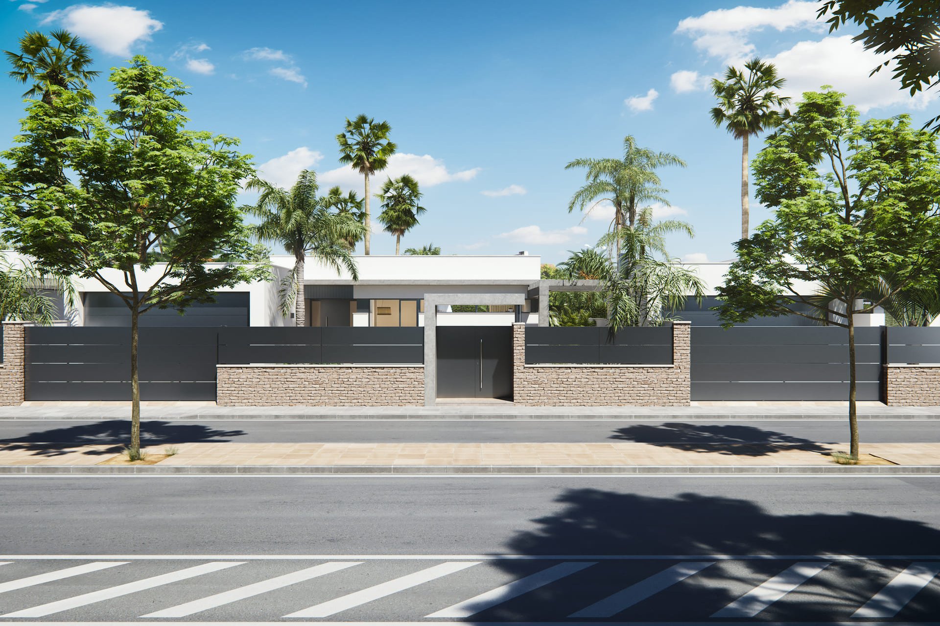 Новое здание - Villa - San Javier