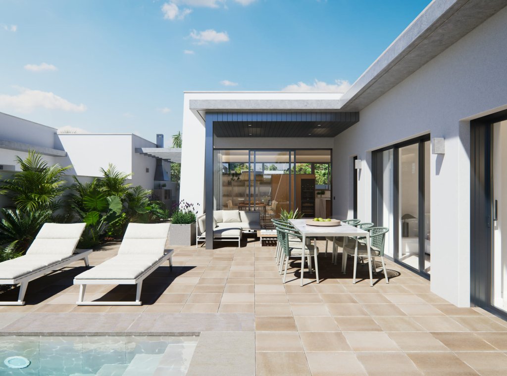 Новое здание - Villa - San Javier