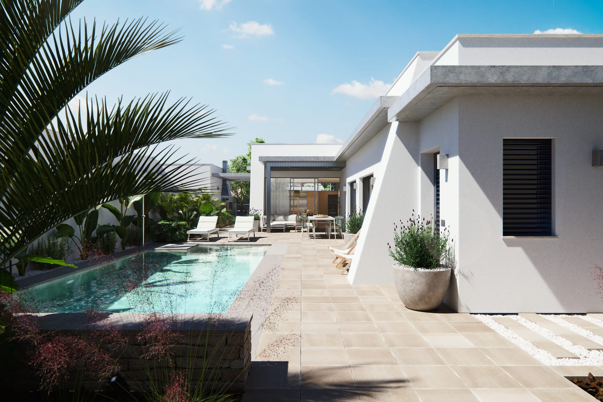 Новое здание - Villa - San Javier