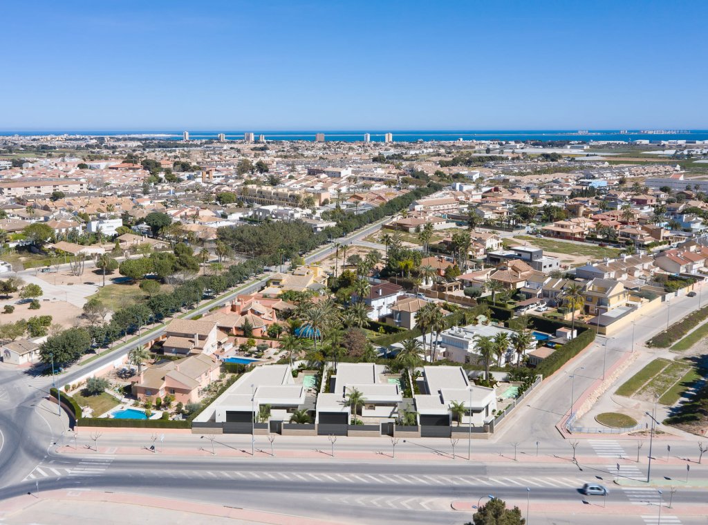 Новое здание - Villa - San Javier