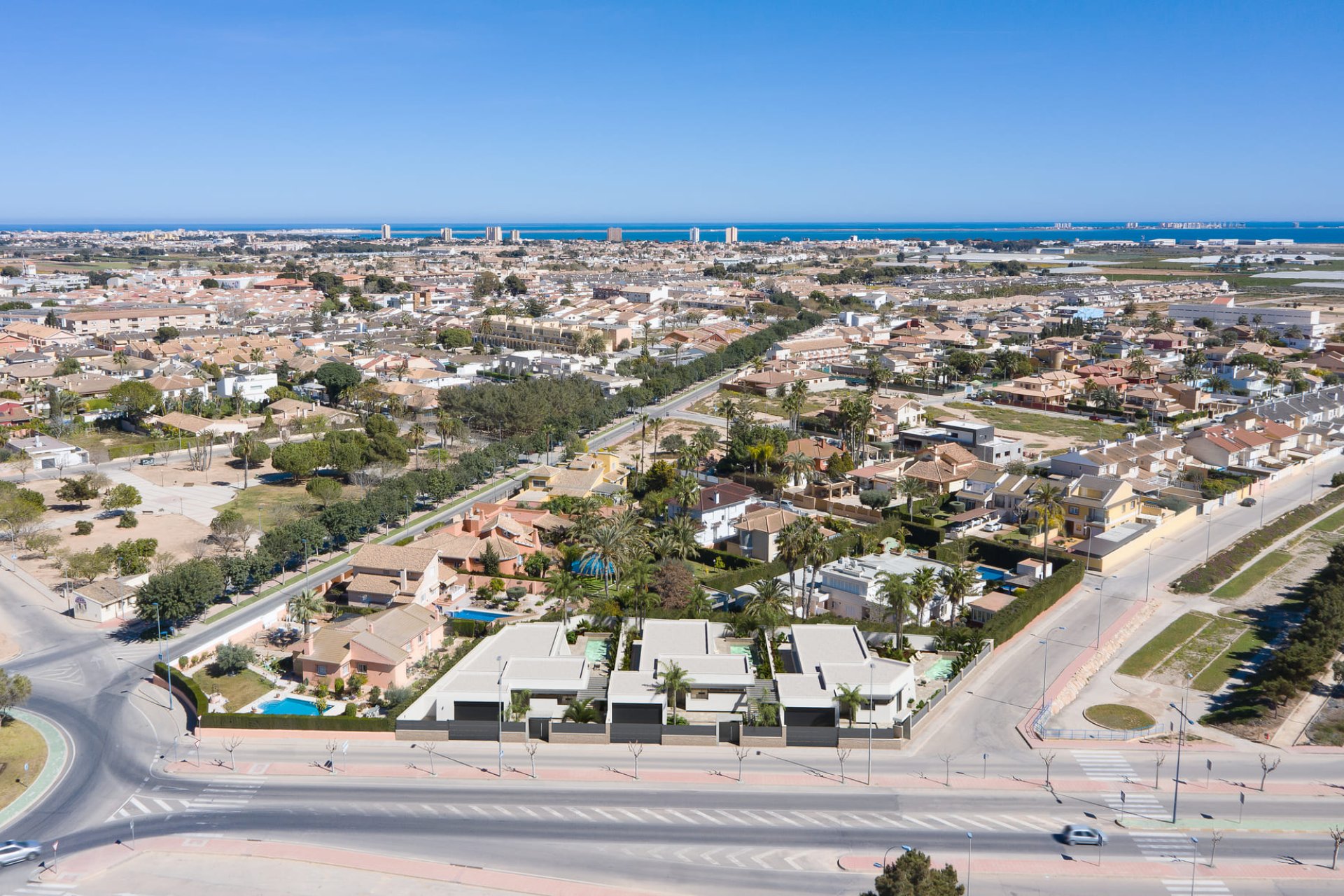 Новое здание - Villa - San Javier
