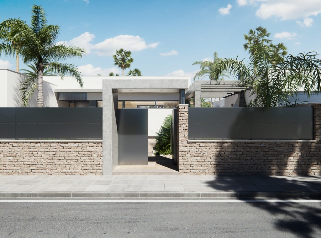 Новое здание - Villa - San Javier