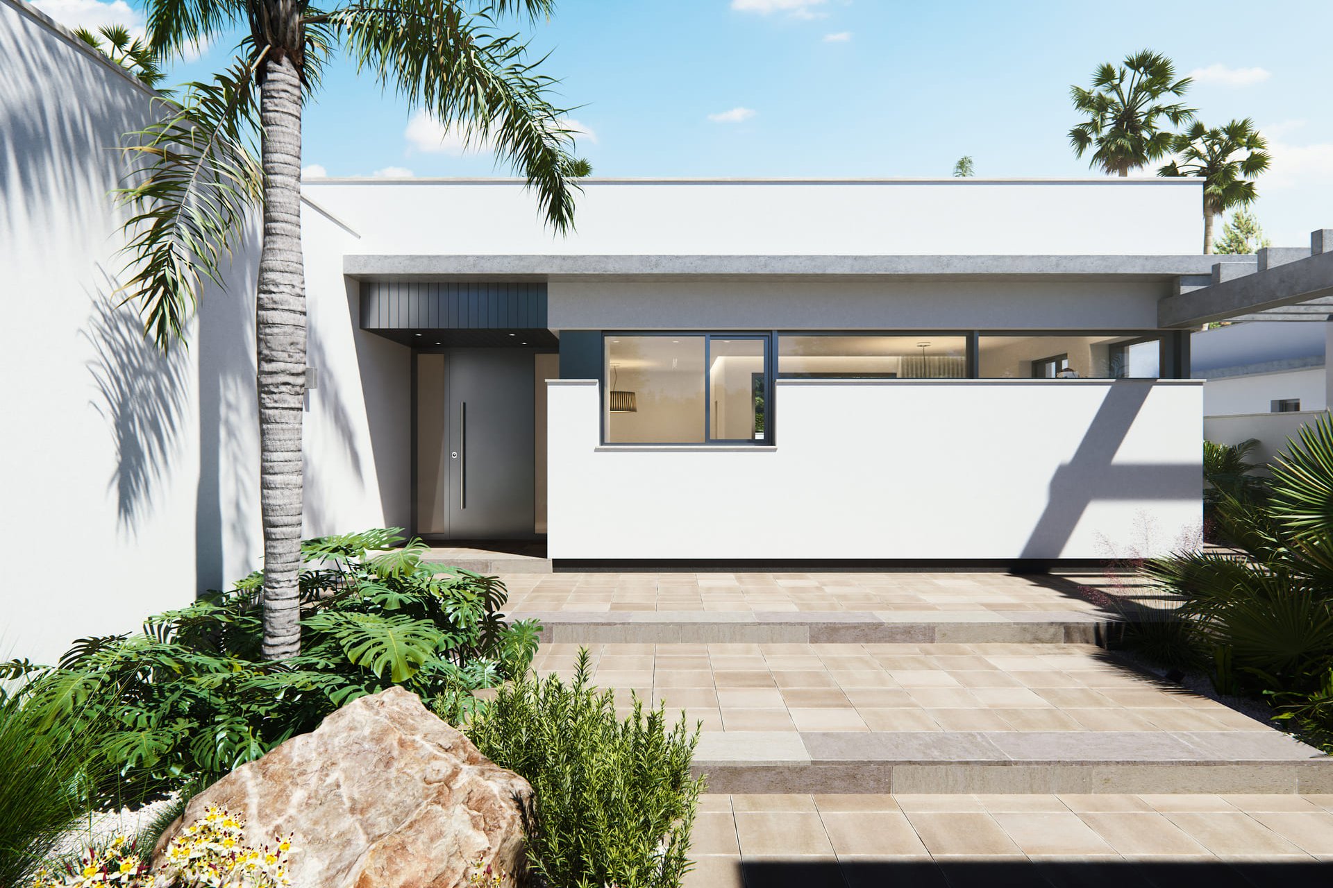 Новое здание - Villa - San Javier