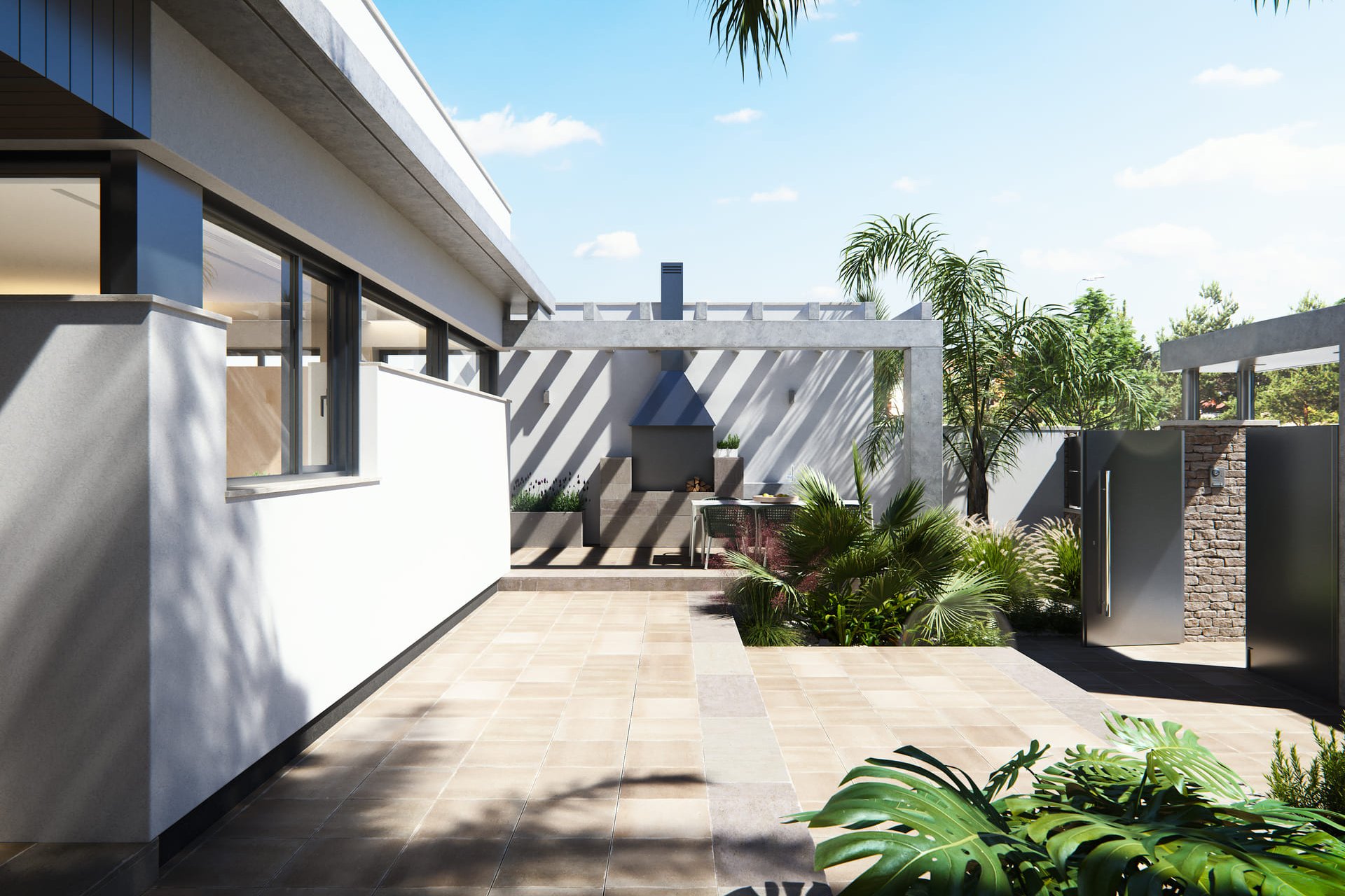 Новое здание - Villa - San Javier