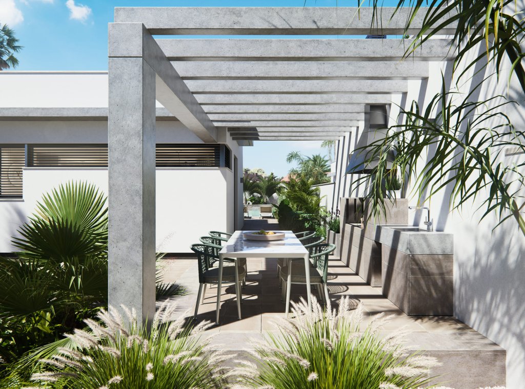Новое здание - Villa - San Javier