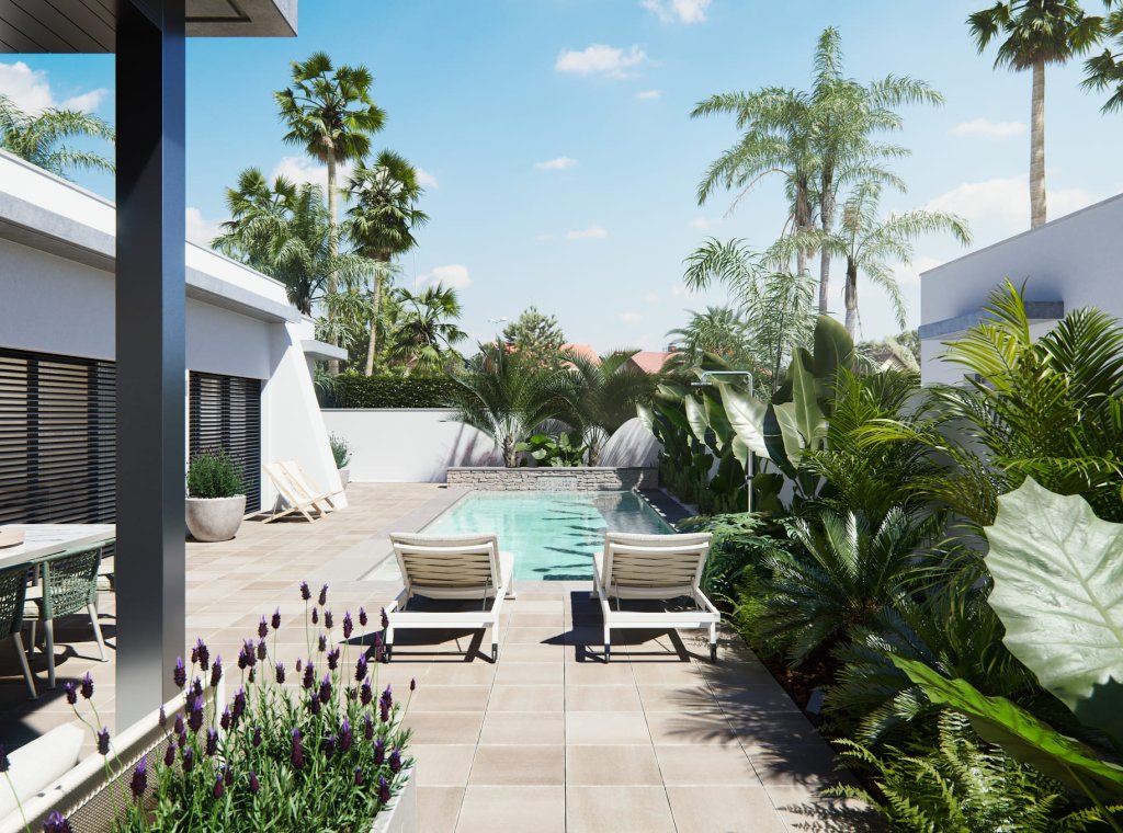 Новое здание - Villa - San Javier
