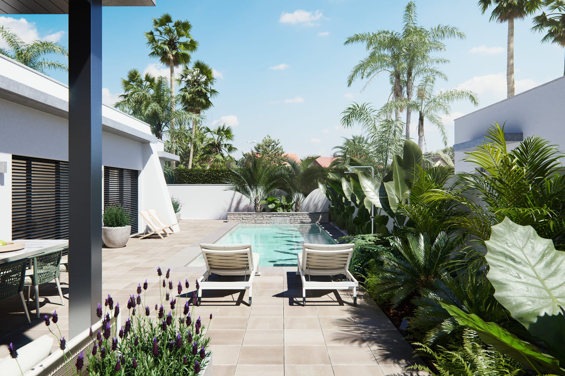 Новое здание - Villa - San Javier