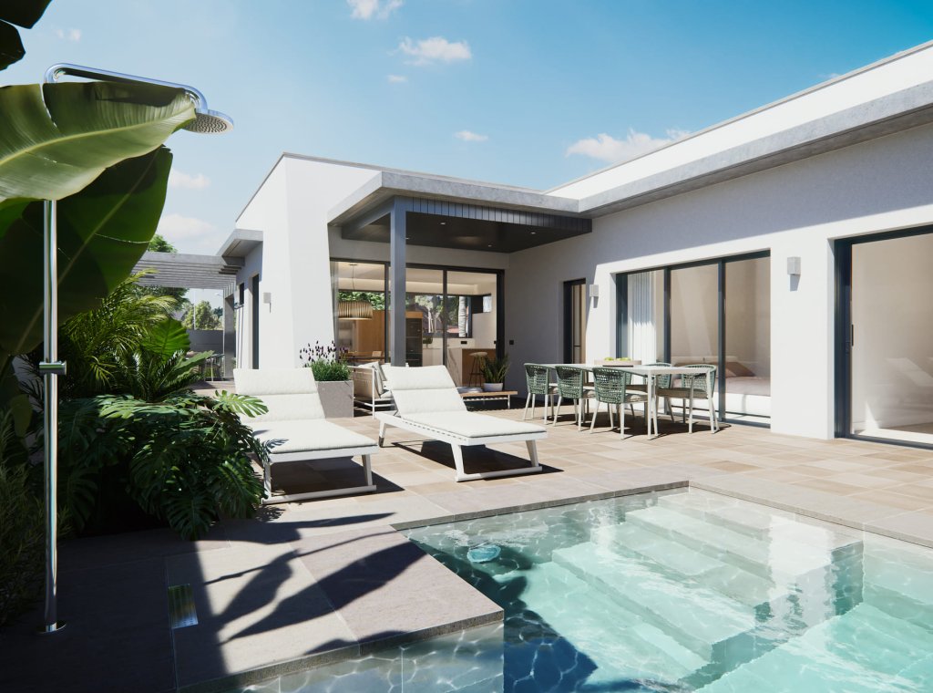 Новое здание - Villa - San Javier
