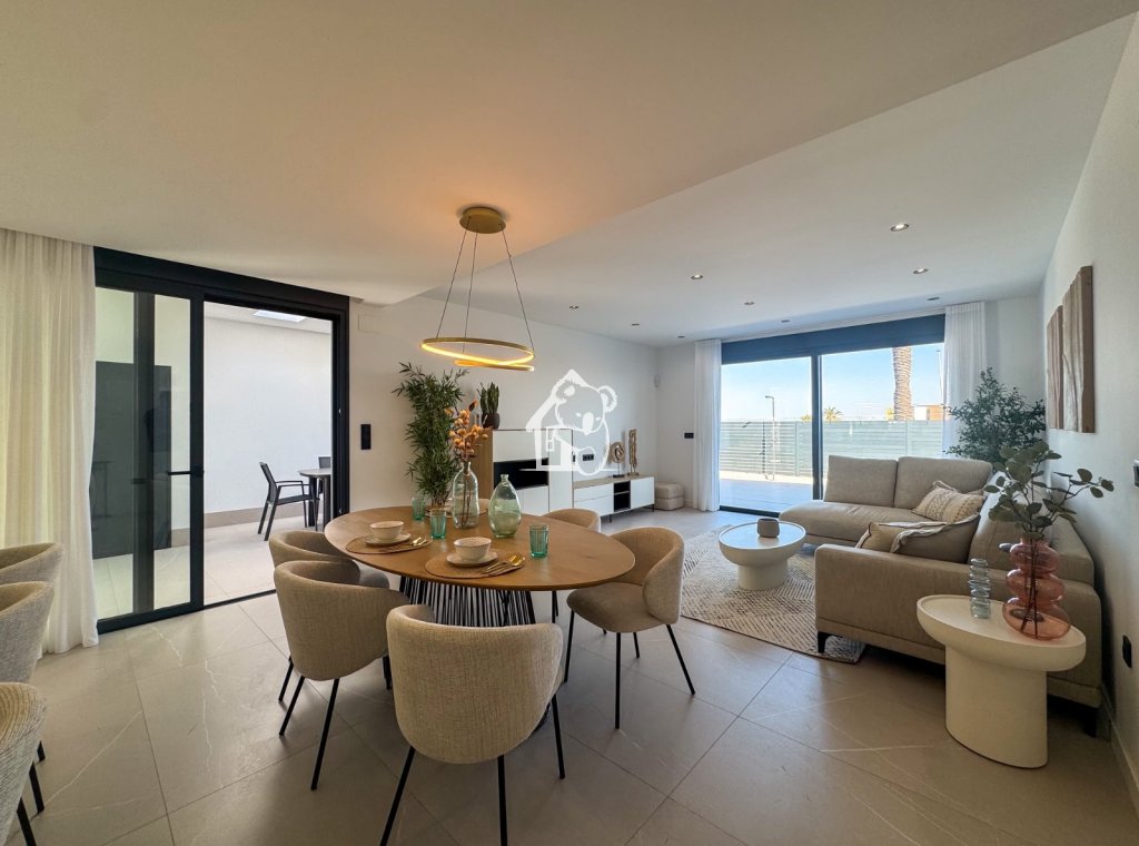 Новое здание - Villa - Torrevieja - Nueva Torrevieja - Aguas Nuevas