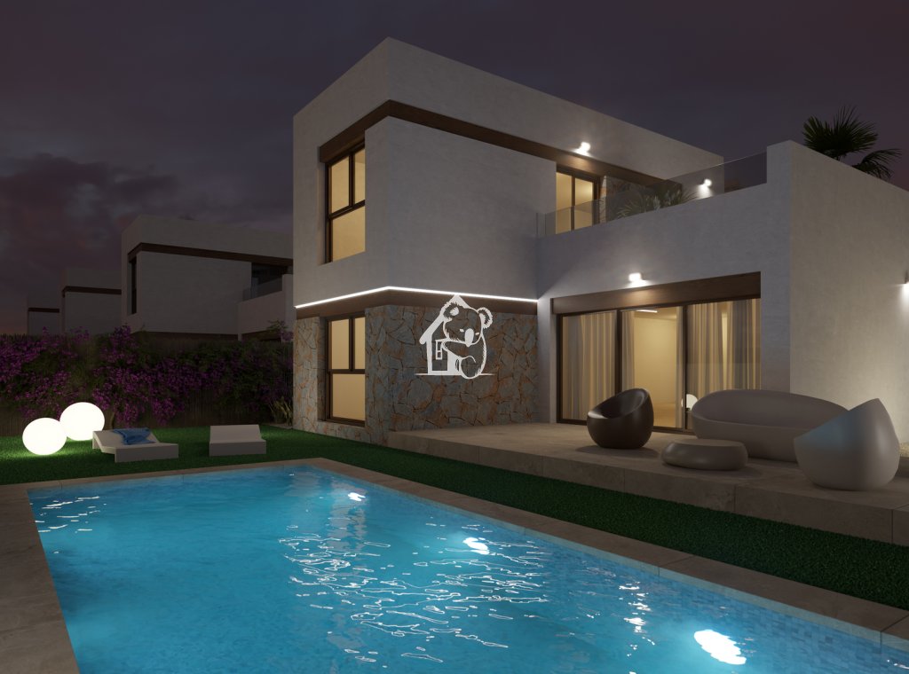 Obra nueva - Adosado - Algorfa