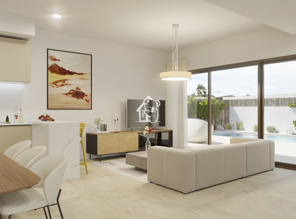 Obra nueva - Adosado - Algorfa