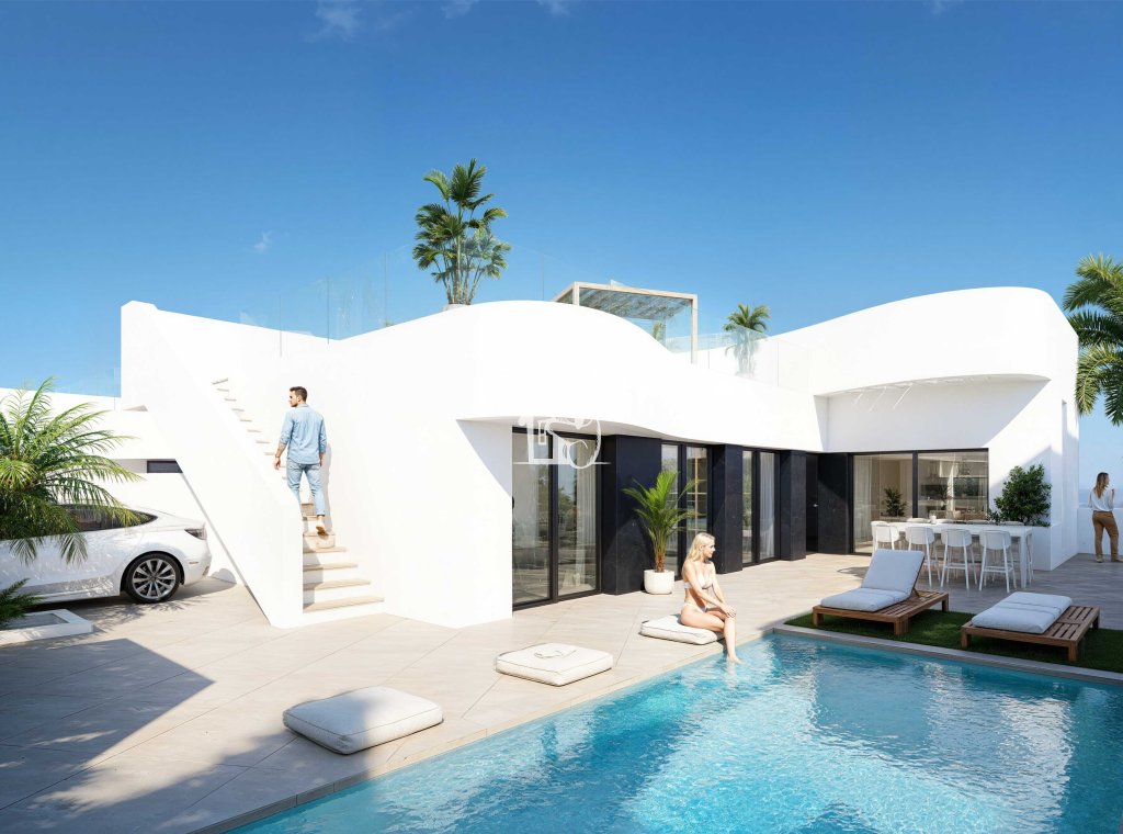 Obra nueva - Adosado - Algorfa