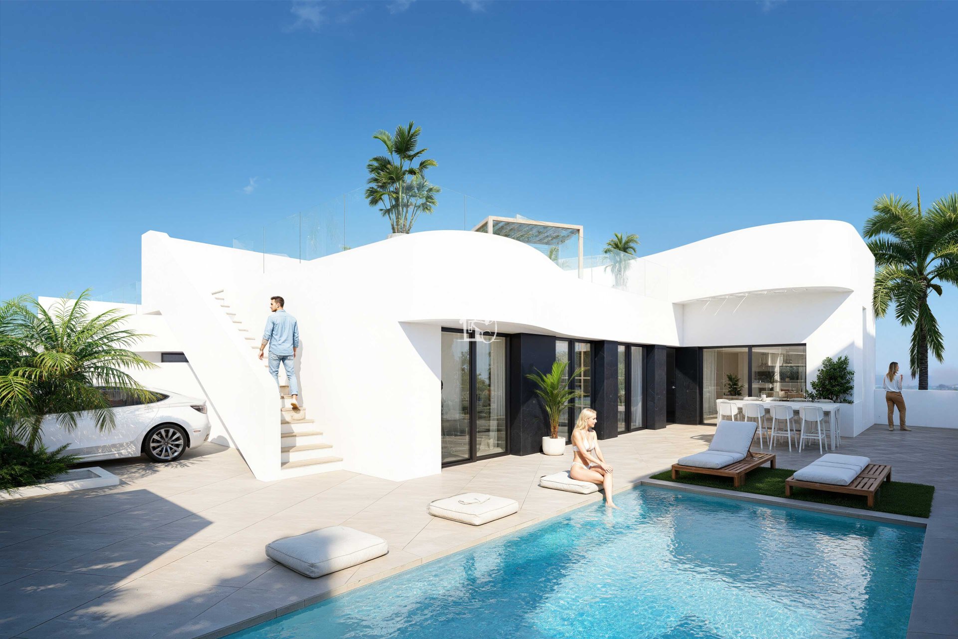 Obra nueva - Adosado - Algorfa