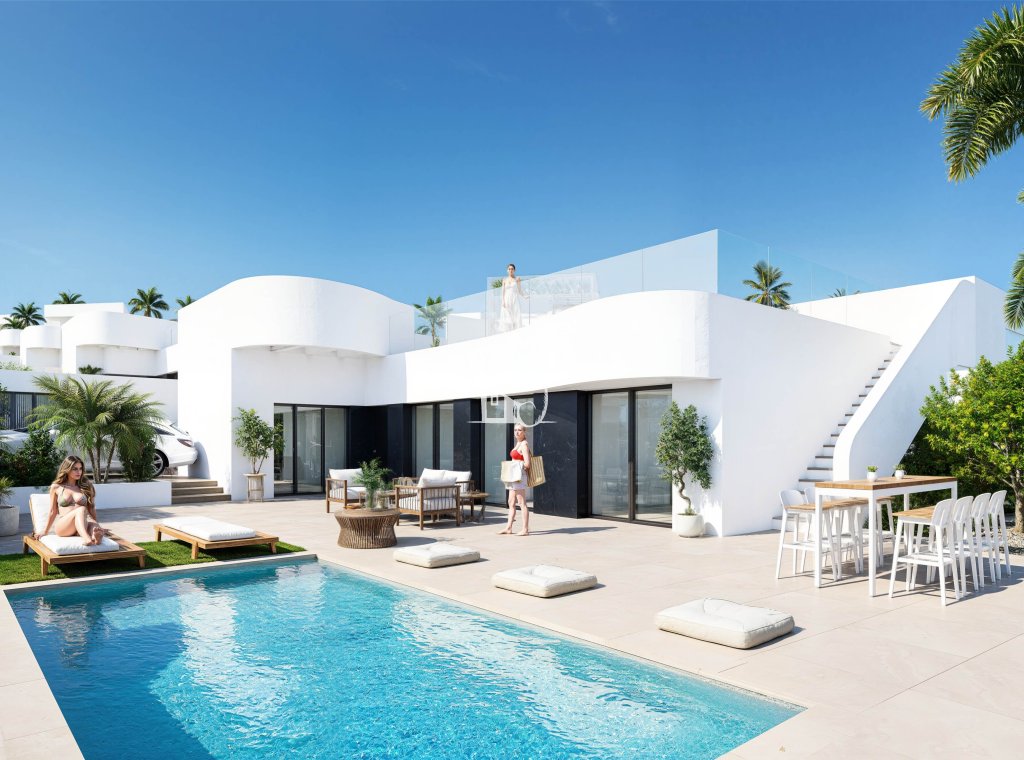 Obra nueva - Adosado - Algorfa