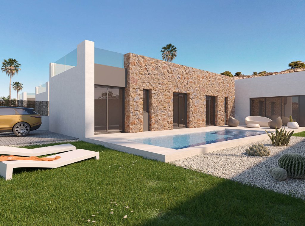 Obra nueva - Adosado - Algorfa