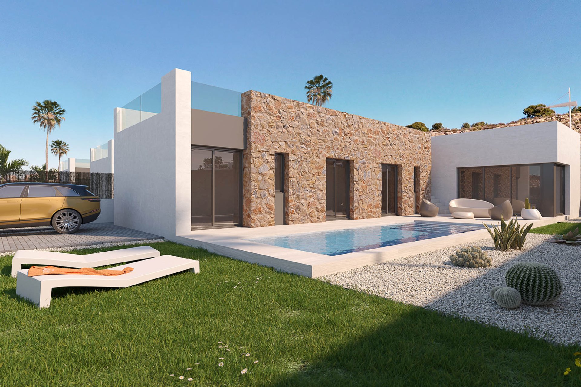 Obra nueva - Adosado - Algorfa