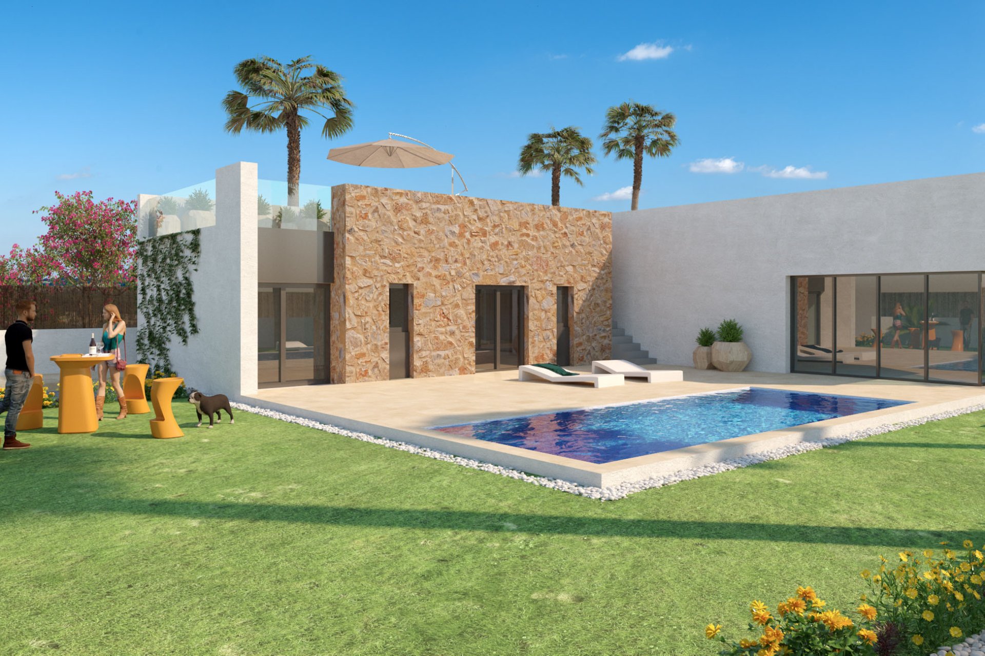 Obra nueva - Adosado - Algorfa