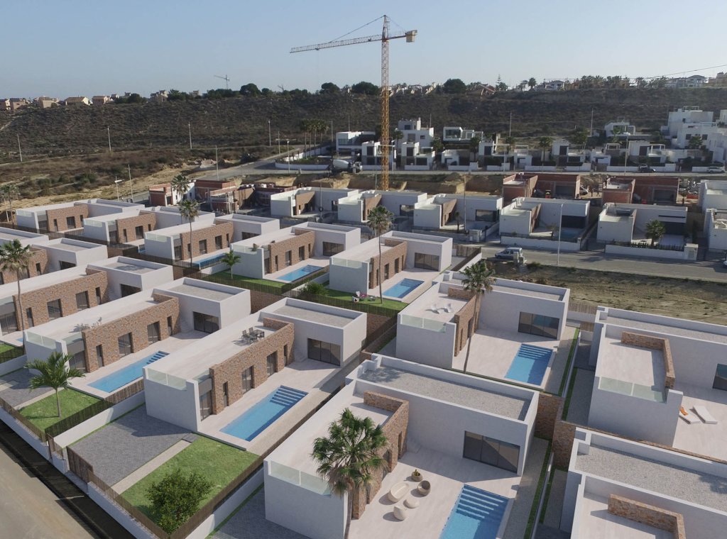 Obra nueva - Adosado - Algorfa