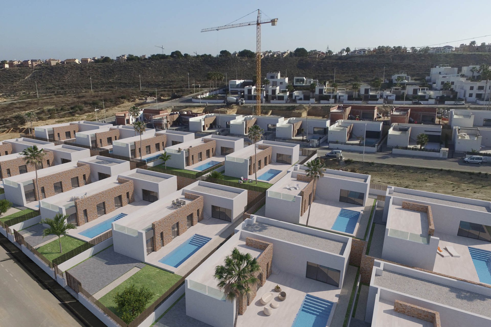 Obra nueva - Adosado - Algorfa