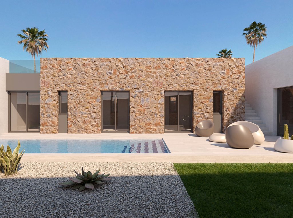 Obra nueva - Adosado - Algorfa