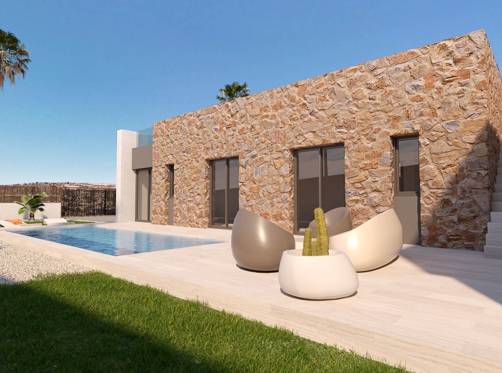 Obra nueva - Adosado - Algorfa