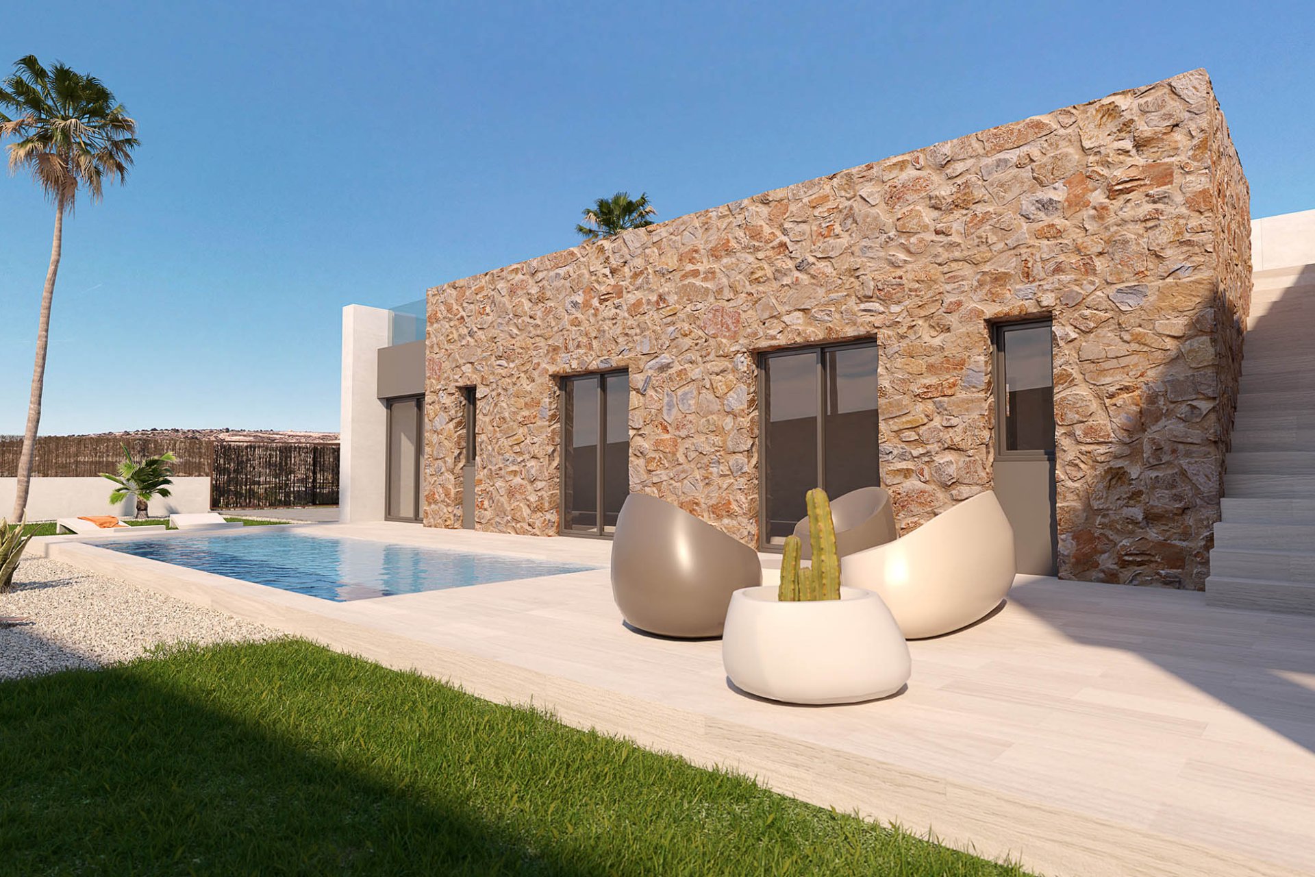Obra nueva - Adosado - Algorfa
