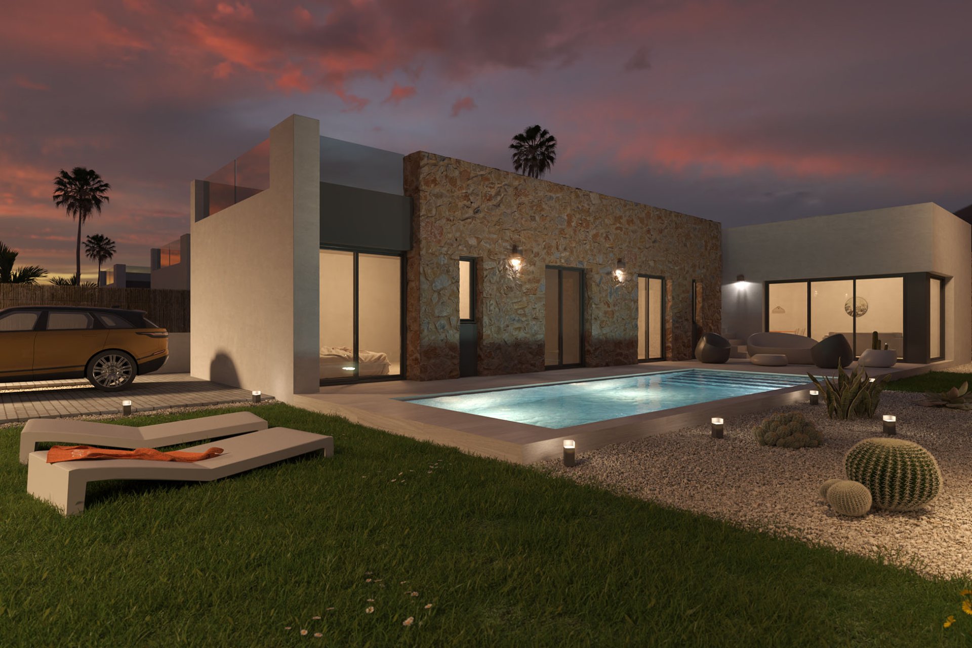 Obra nueva - Adosado - Algorfa