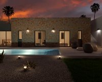 Obra nueva - Adosado - Algorfa