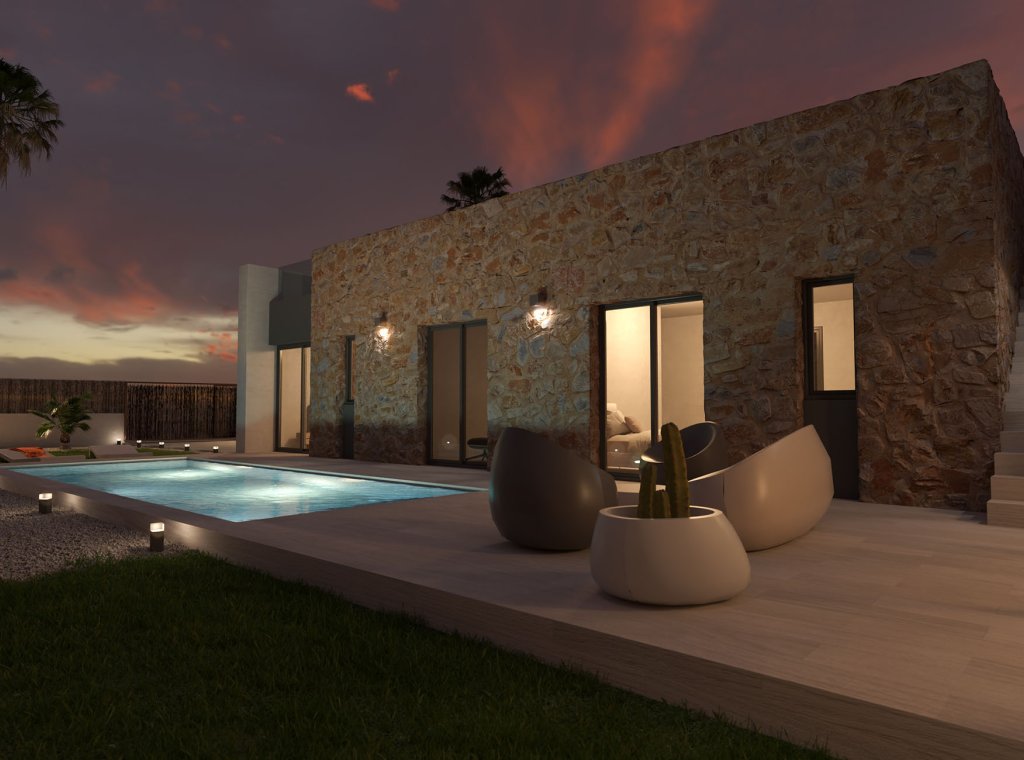 Obra nueva - Adosado - Algorfa