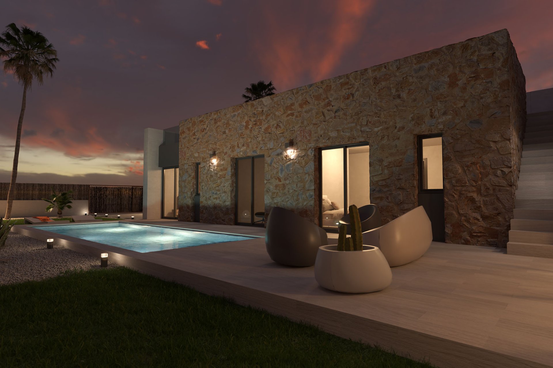 Obra nueva - Adosado - Algorfa