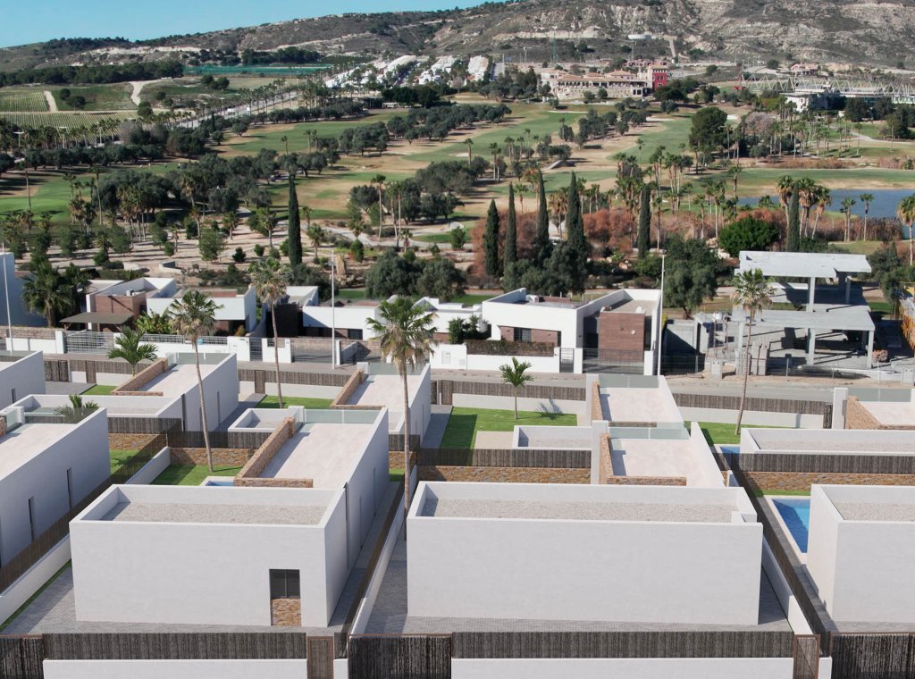 Obra nueva - Adosado - Algorfa