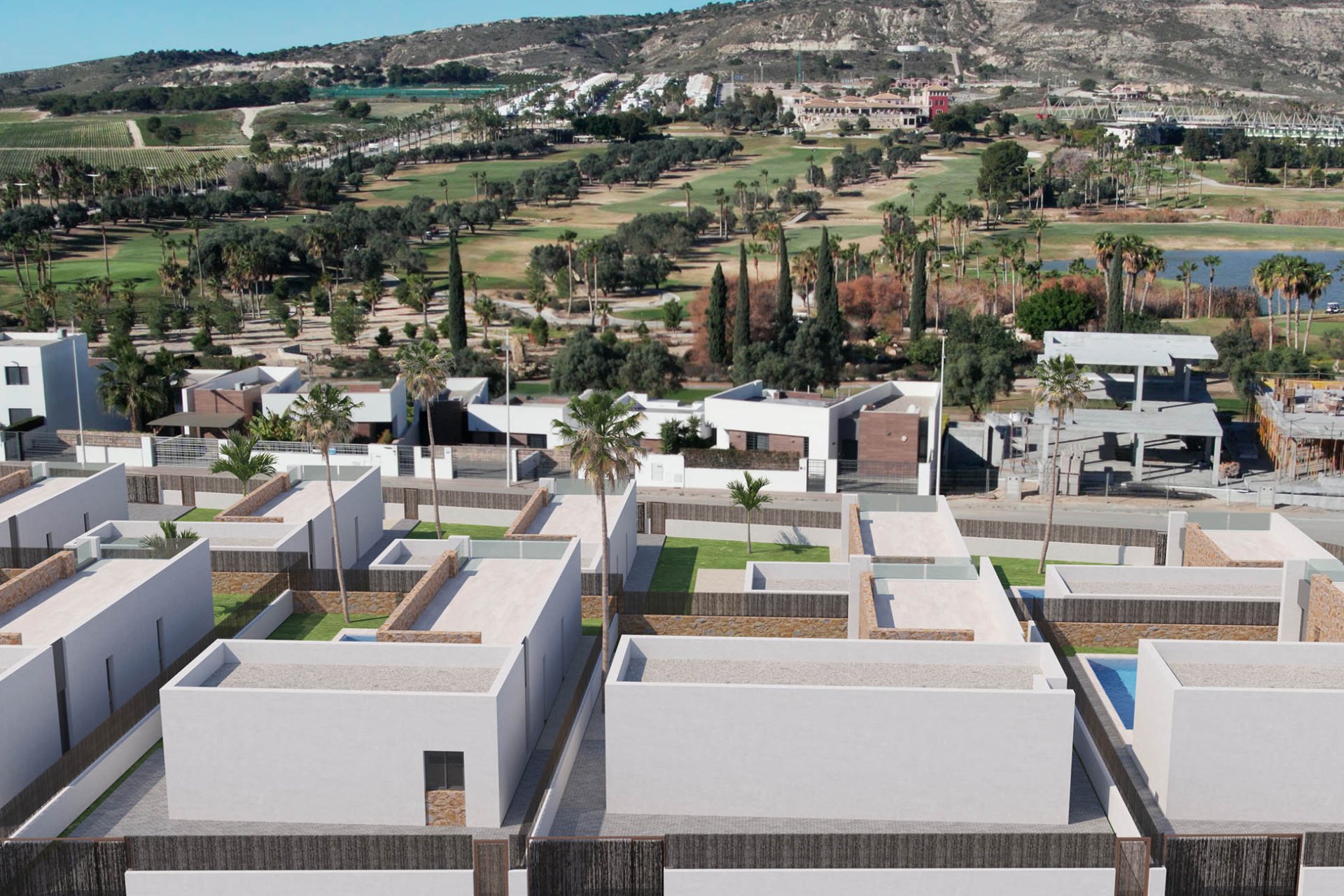 Obra nueva - Adosado - Algorfa