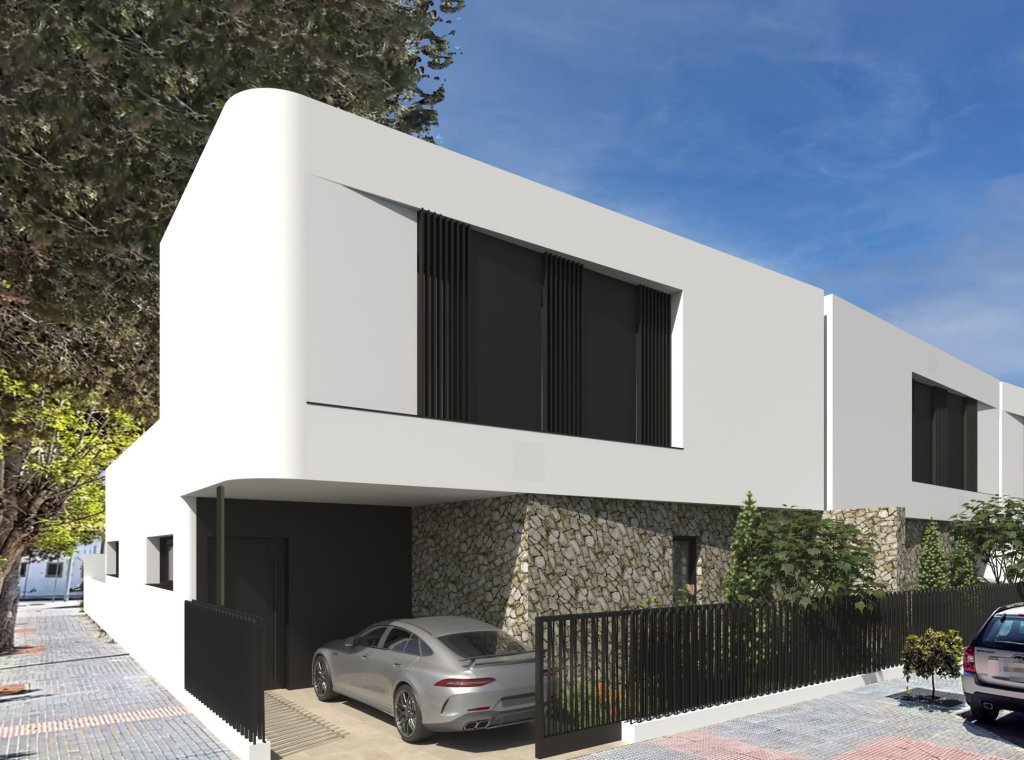 Obra nueva - Adosado - Almoradí