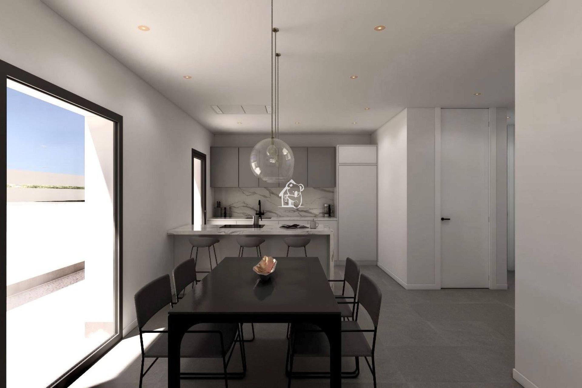 Obra nueva - Adosado - Benijofar