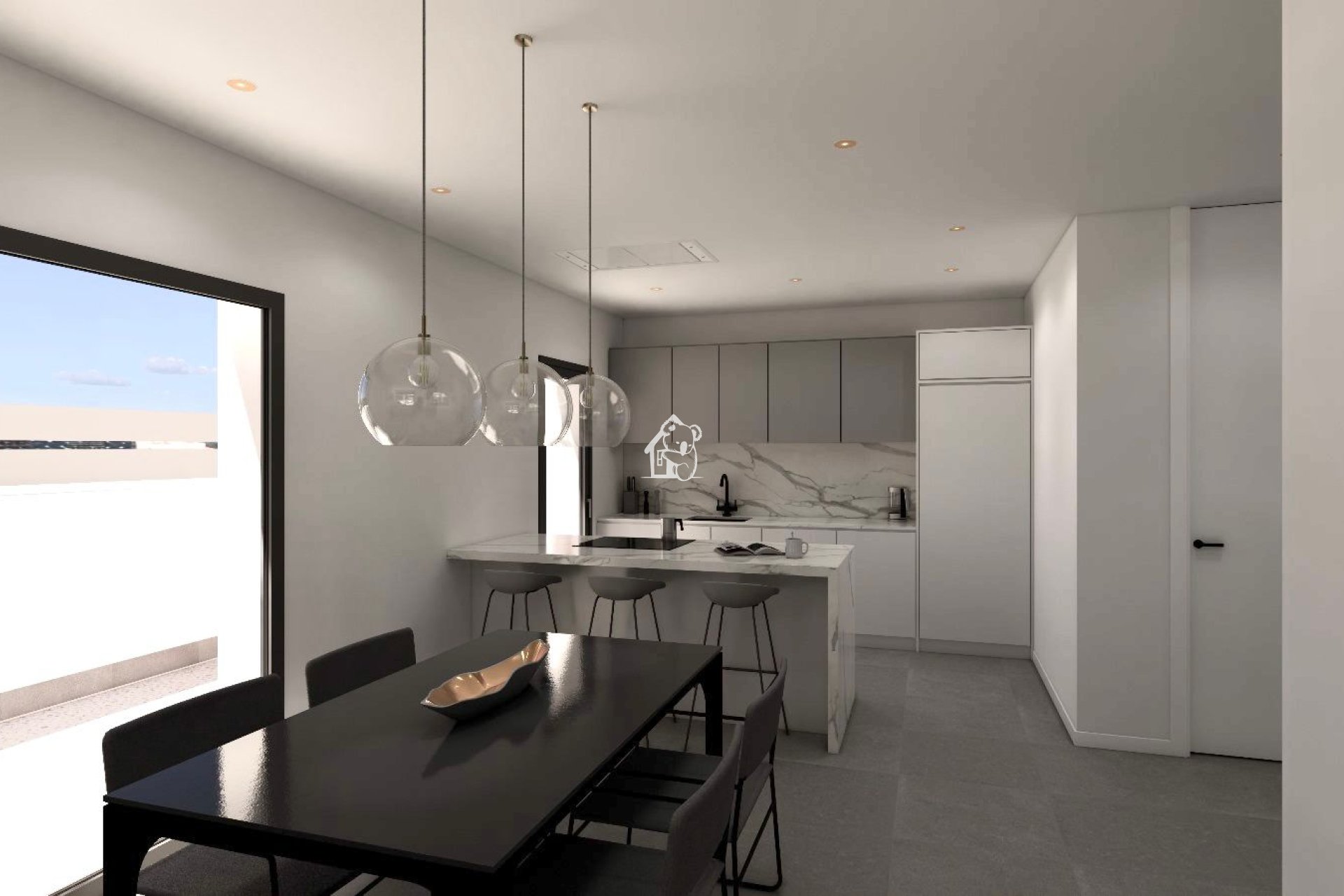 Obra nueva - Adosado - Benijofar