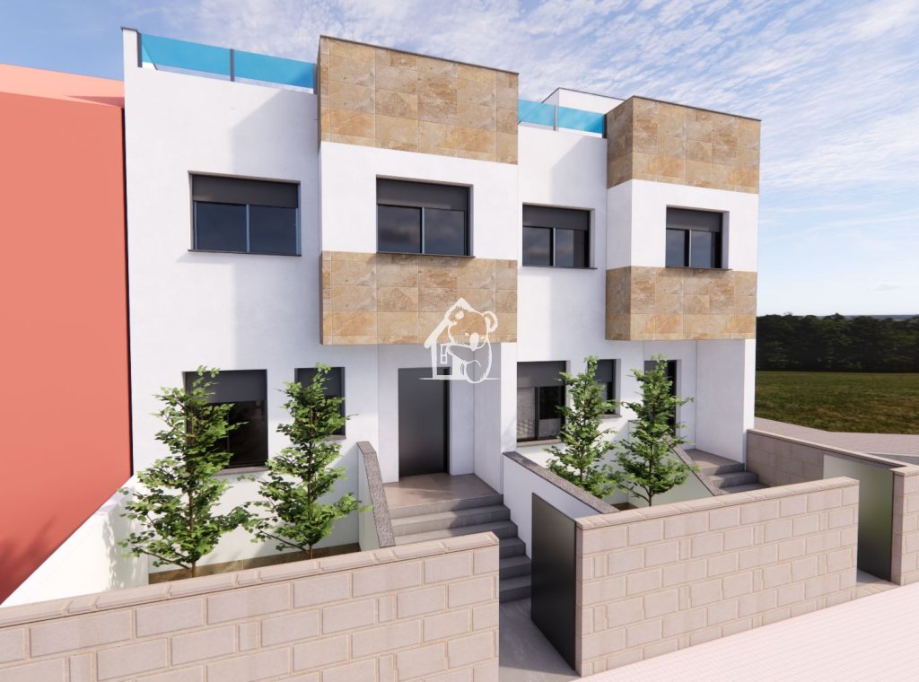 Obra nueva - Adosado - Bigastro