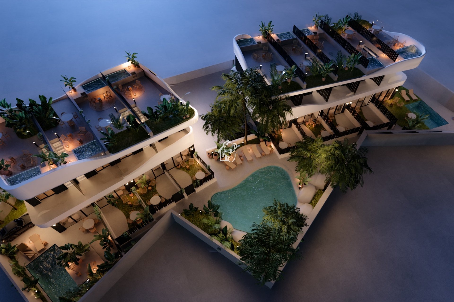 Obra nueva - Adosado - Cabo Roig