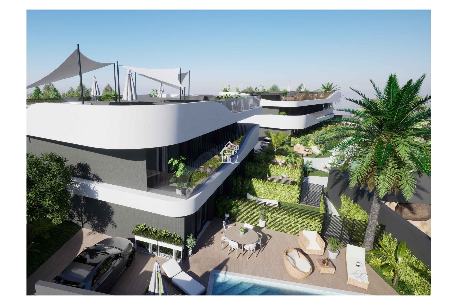 Obra nueva - Adosado - Cabo Roig