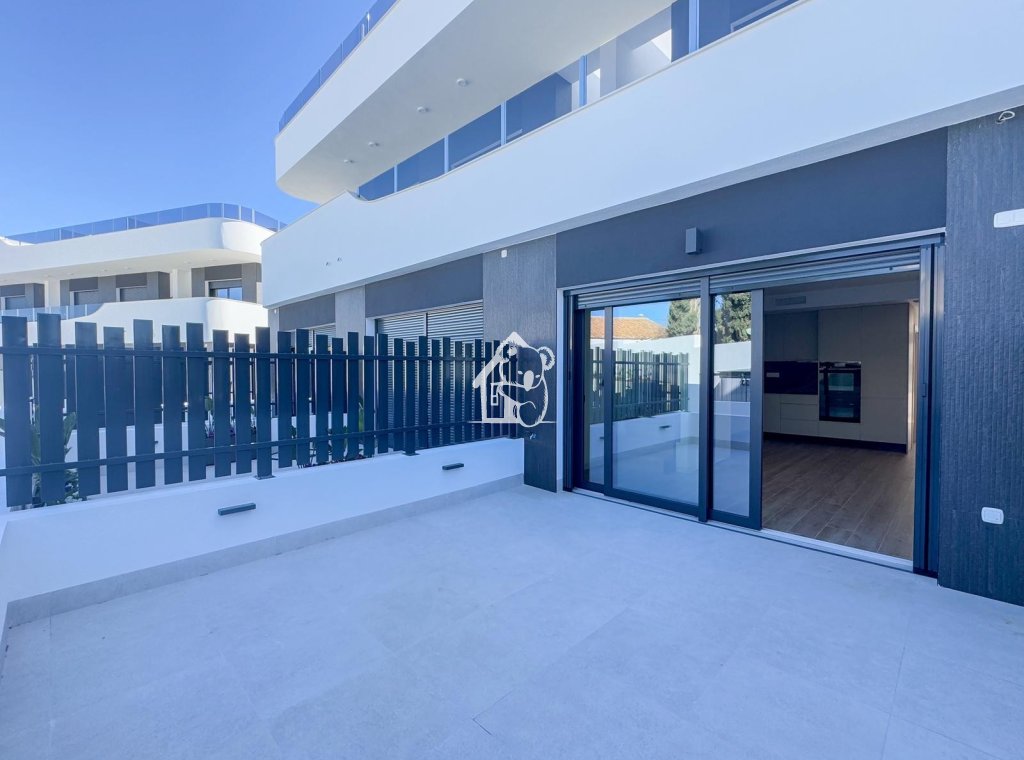 Obra nueva - Adosado - Cabo Roig