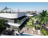 Obra nueva - Adosado - Cabo Roig