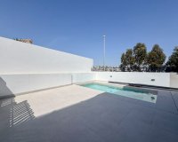 Obra nueva - Adosado - Cabo Roig