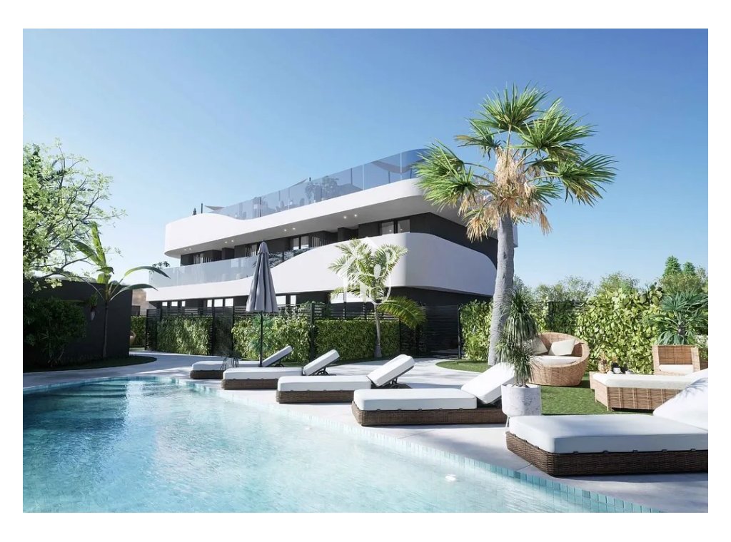 Obra nueva - Adosado - Cabo Roig